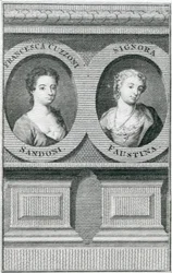 Double Portrait of Francesca Cuzzoni and Faustina Bordoni